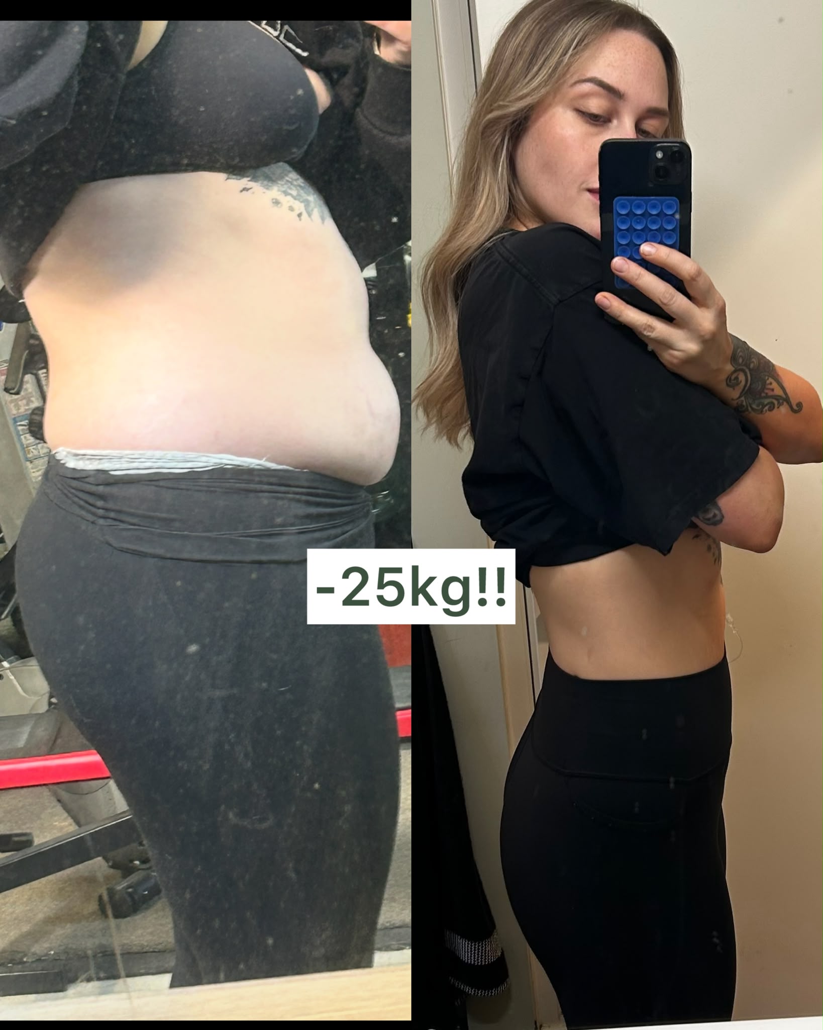 Plantfit member transformation